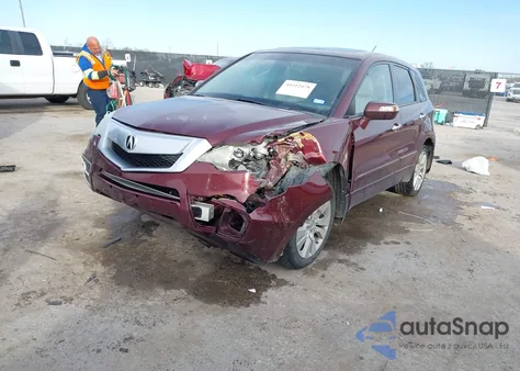 2010 Acura Rdx z USA, uszkodzony, nr VIN 5J8TB1H54AA004238